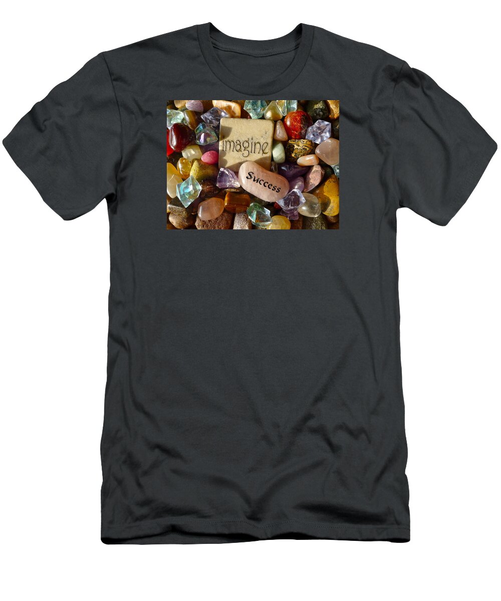 Imagine Success T-Shirt featuring the photograph Imagine Success by Denise Mazzocco