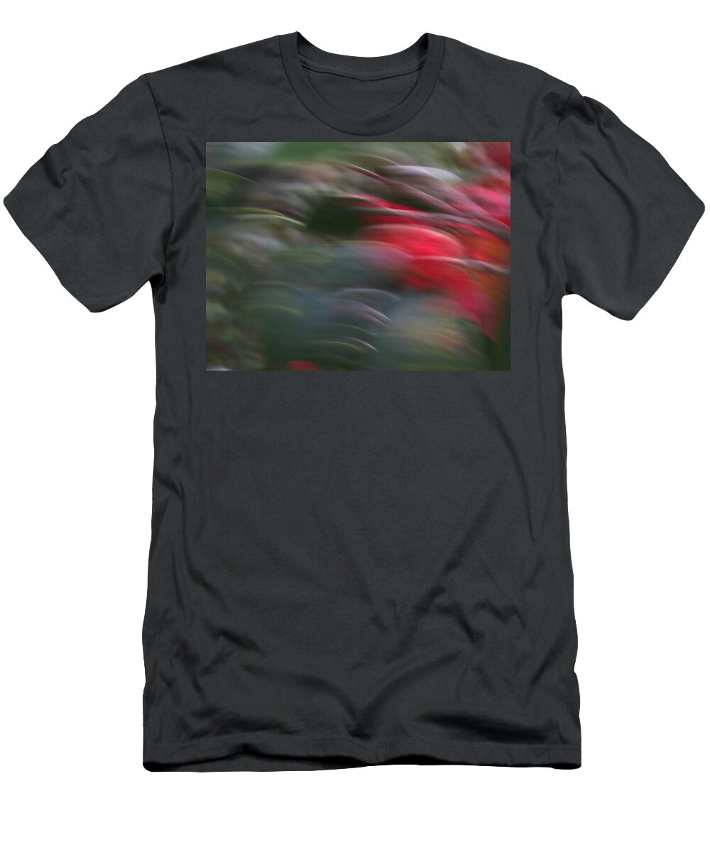 Abstract T-Shirt featuring the photograph Impulsive by Carolyn Jacob