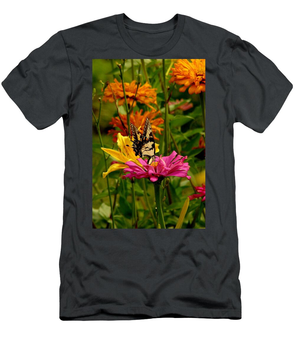 Fine Art T-Shirt featuring the photograph In Another World by Rodney Lee Williams