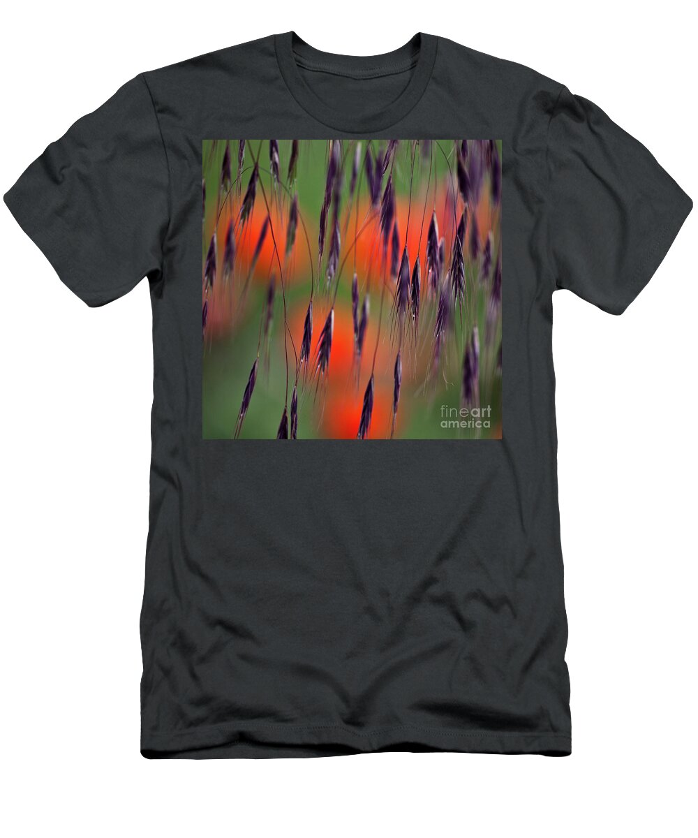 Abstract T-Shirt featuring the photograph In the Meadow by Heiko Koehrer-Wagner