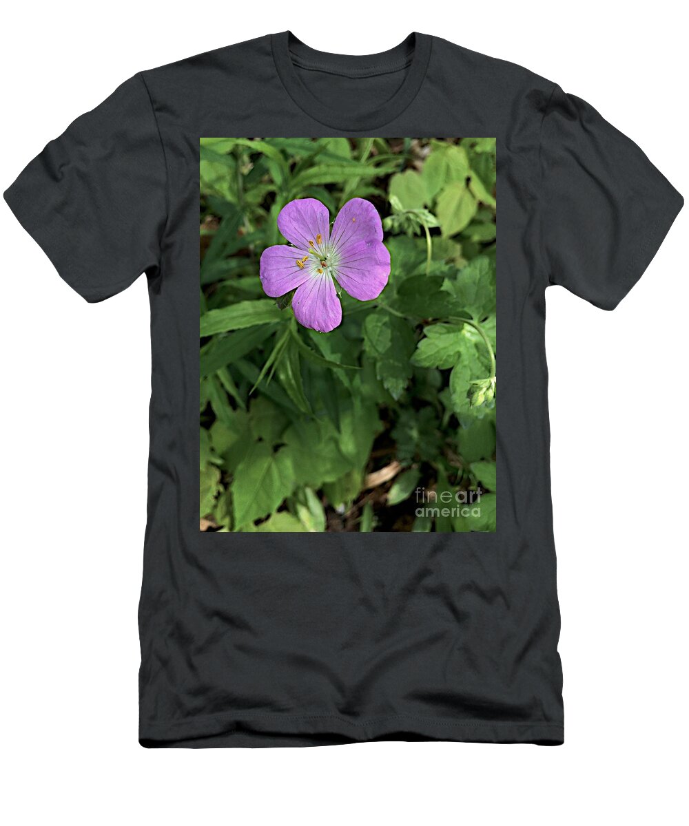 Michigan State University T-Shirt featuring the photograph In the Woods by Joseph Yarbrough