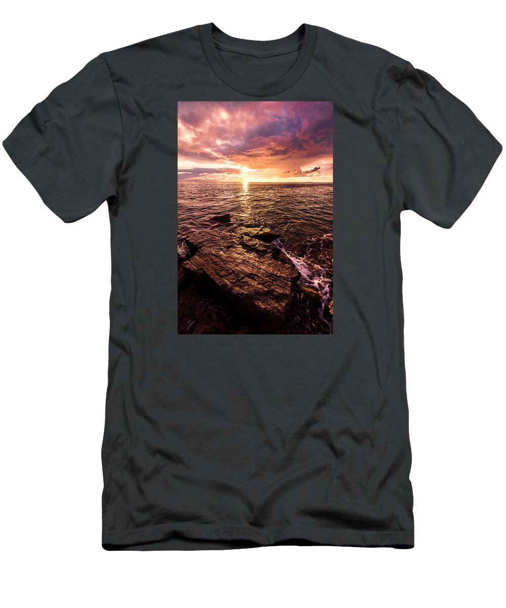 Inspiration Key T-Shirt featuring the photograph Inspiration Key by Chad Dutson
