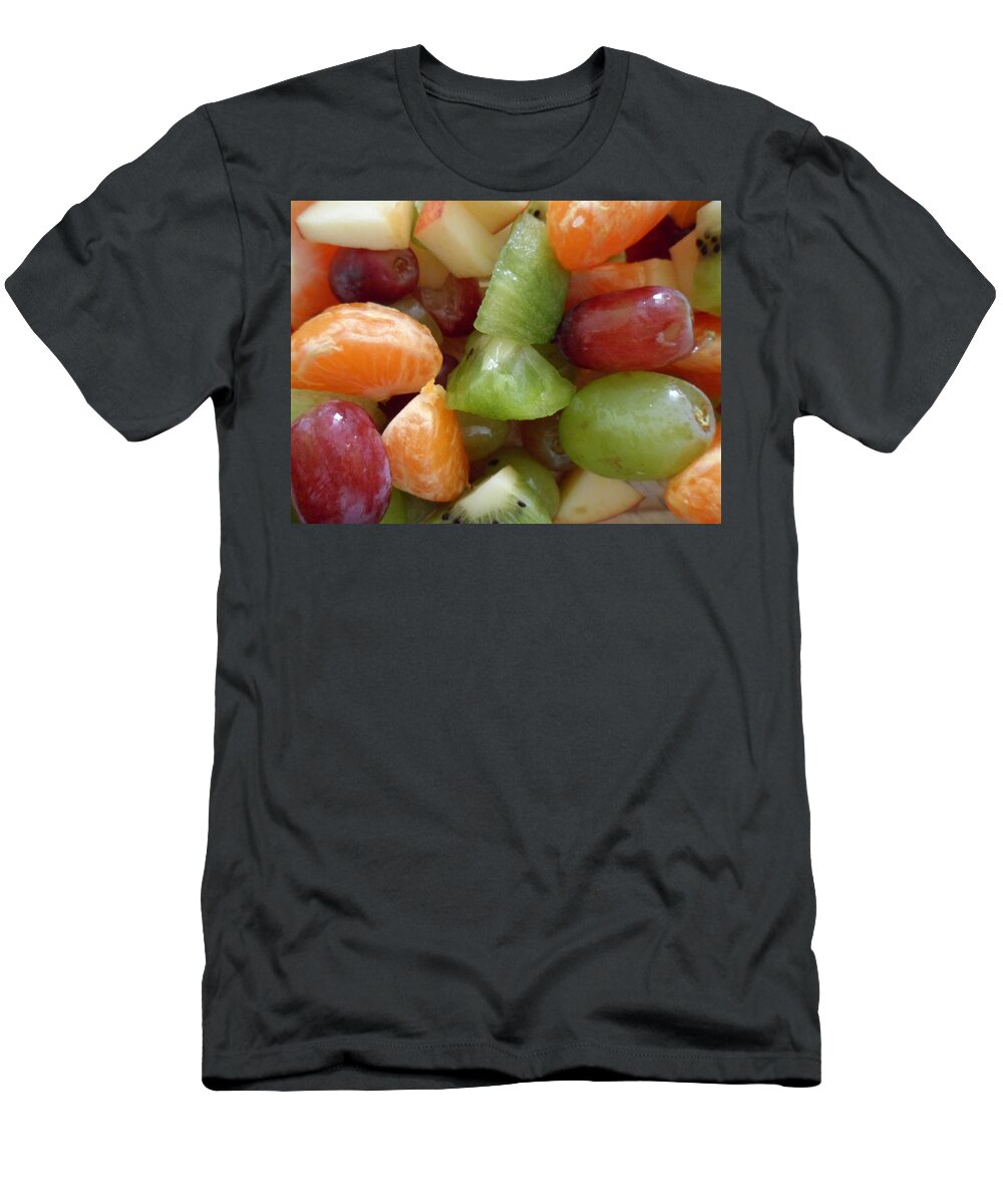 Fruit T-Shirt featuring the photograph Juicy fruit by Christopher Rowlands