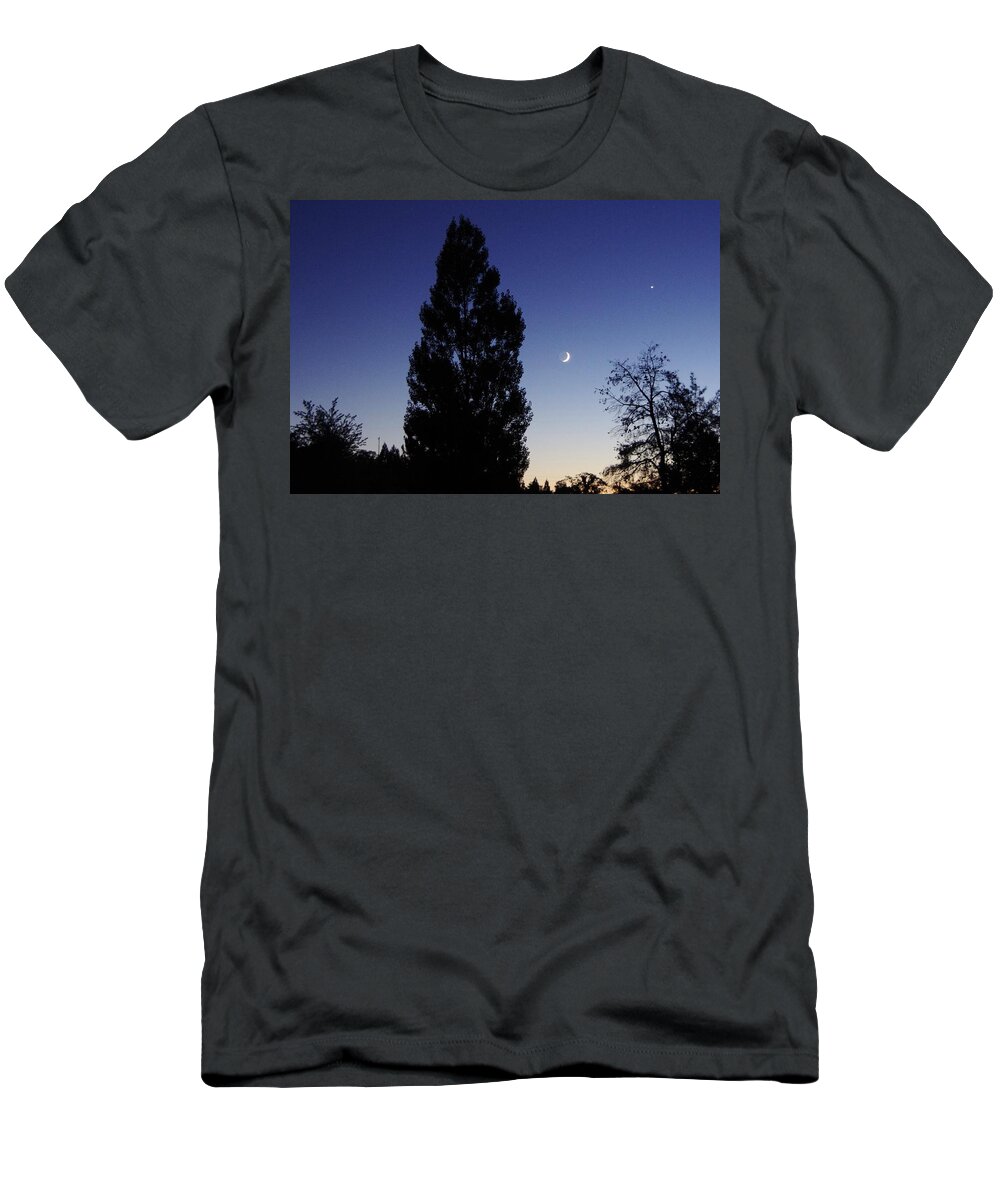 Stargazers Festival 2013 T-Shirt featuring the photograph Julian night sky 2013 a by Phyllis Spoor