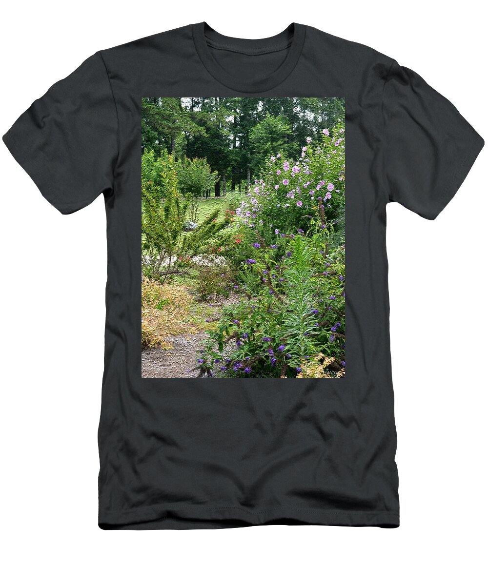 June Garden 2013 T-Shirt featuring the photograph June Garden 2013 by Maria Urso