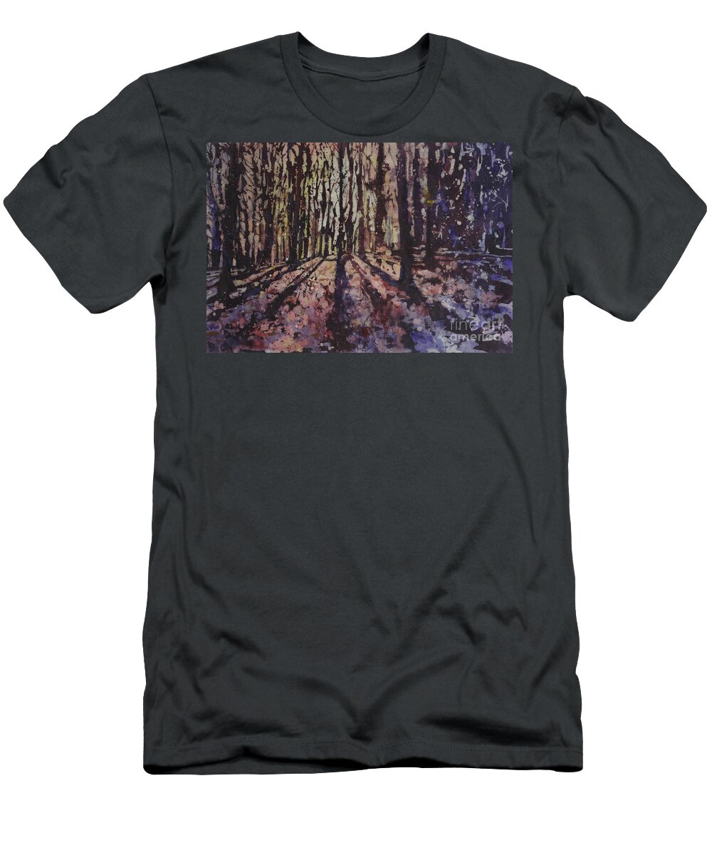 Batik T-Shirt featuring the painting Just Out of Reach by Ryan Fox