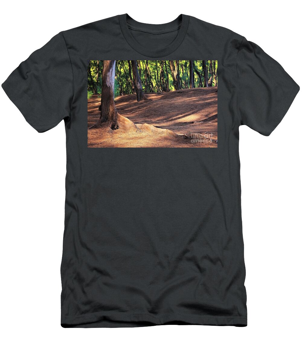 Hawaii T-Shirt featuring the photograph Kaloli Point 2 by Ellen Cotton