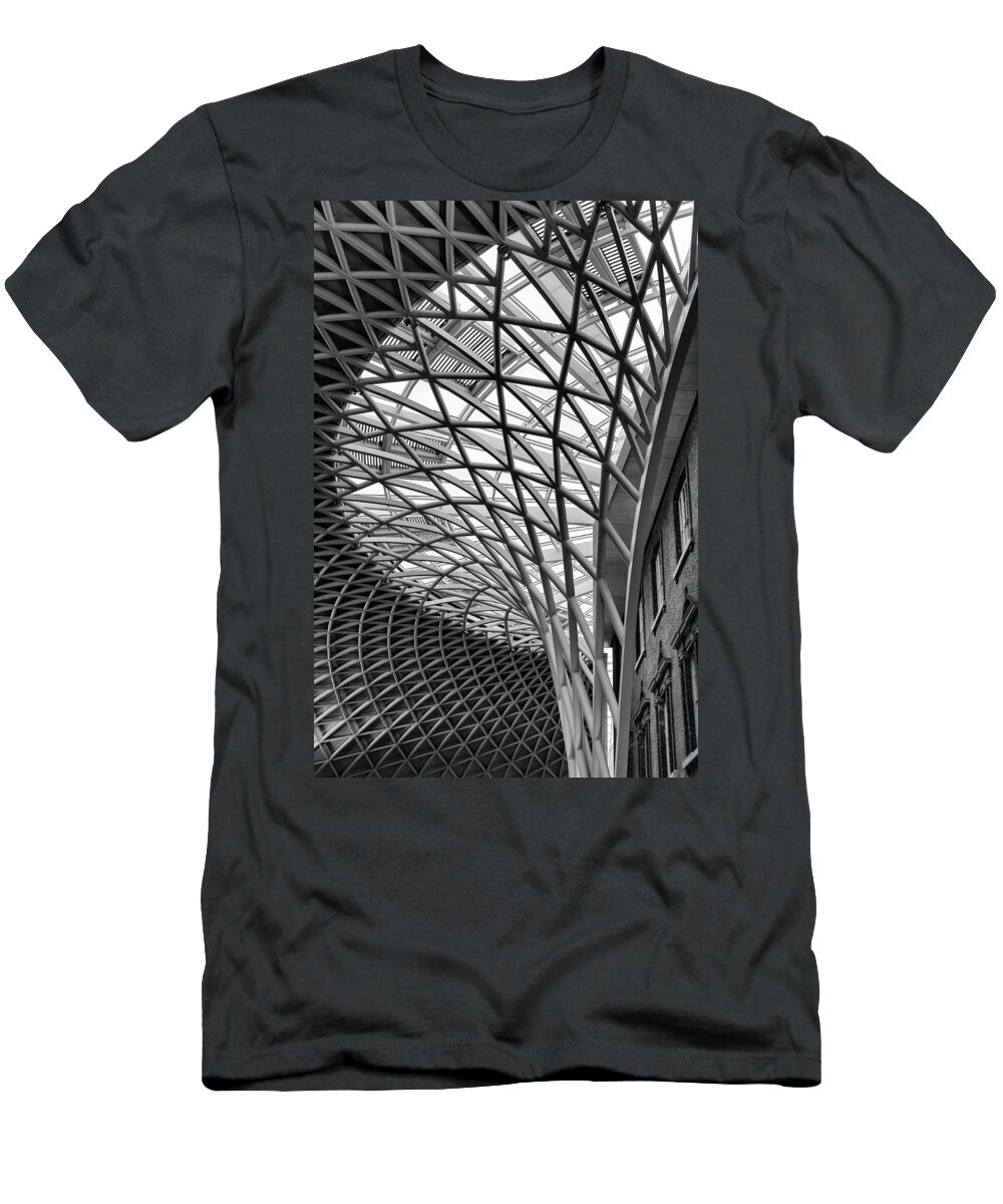 Kings T-Shirt featuring the photograph Kings Cross 2 by Nigel R Bell