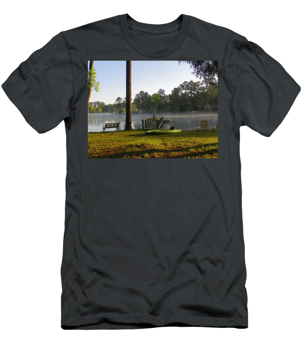 Lake Murray S.c. T-Shirt featuring the photograph Lake Life by Lisa Wooten