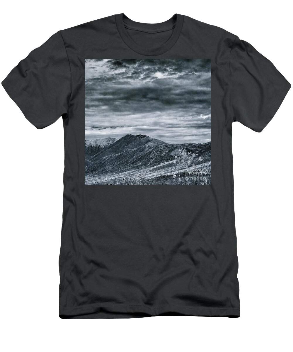 Mountain T-Shirt featuring the photograph Landshapes 30 by Priska Wettstein