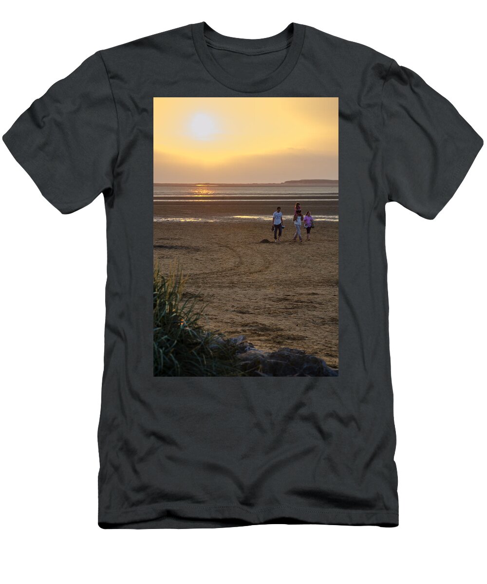 Summer T-Shirt featuring the photograph Last colourful days of summer by Spikey Mouse Photography