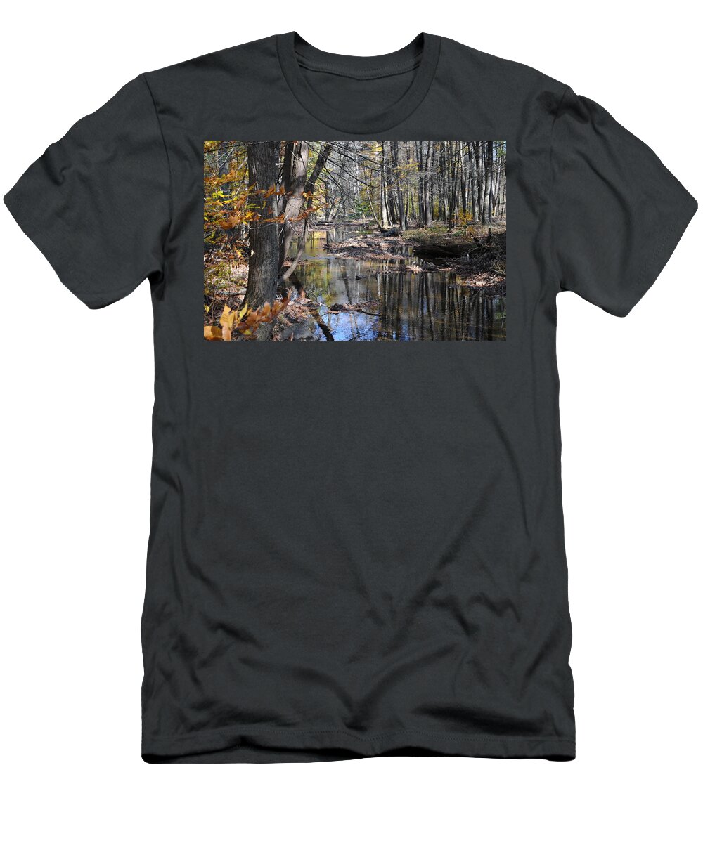 Landscape T-Shirt featuring the photograph Last Stand by Jack Harries