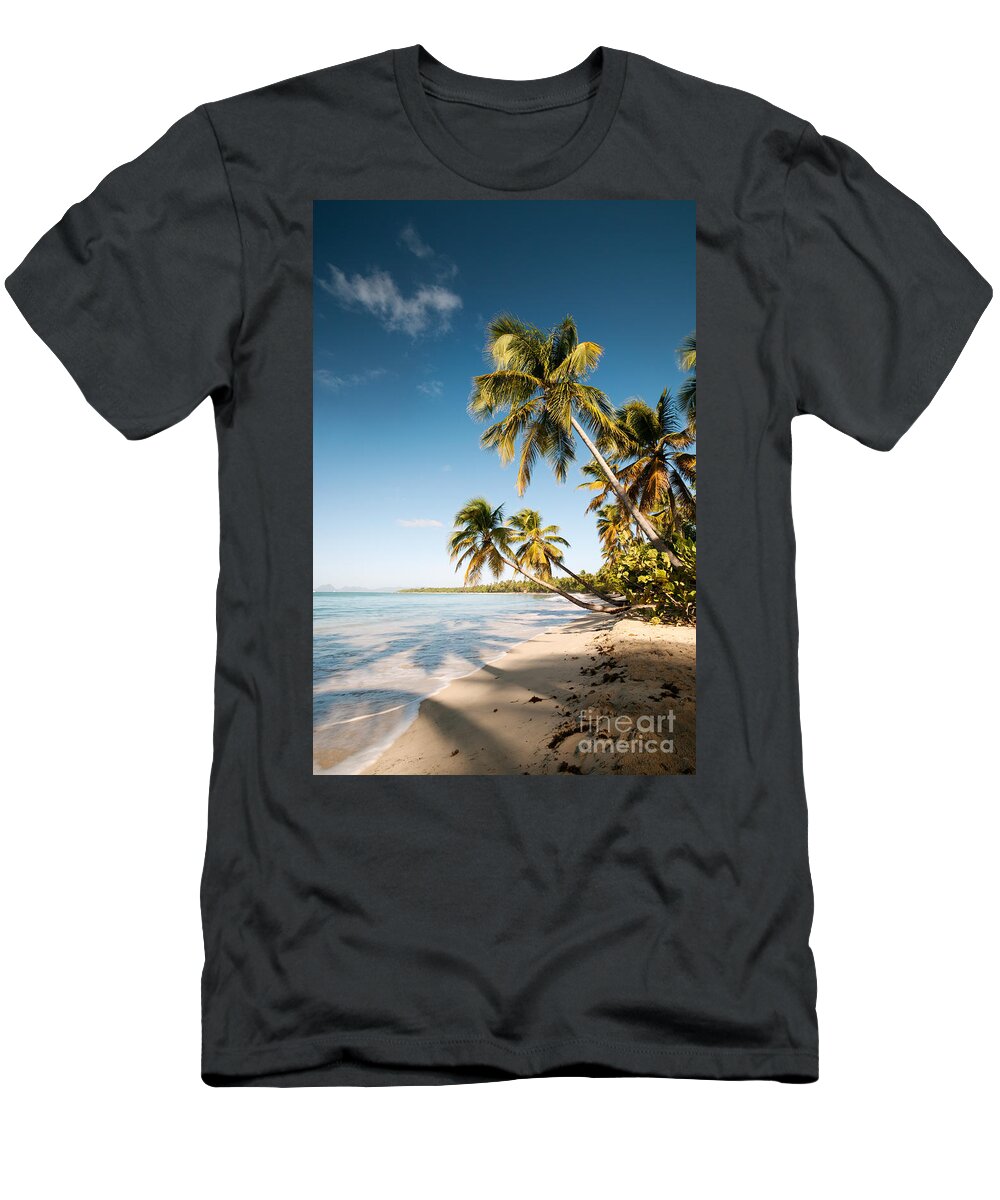Tropical T-Shirt featuring the photograph Les Salines beach II by Matteo Colombo