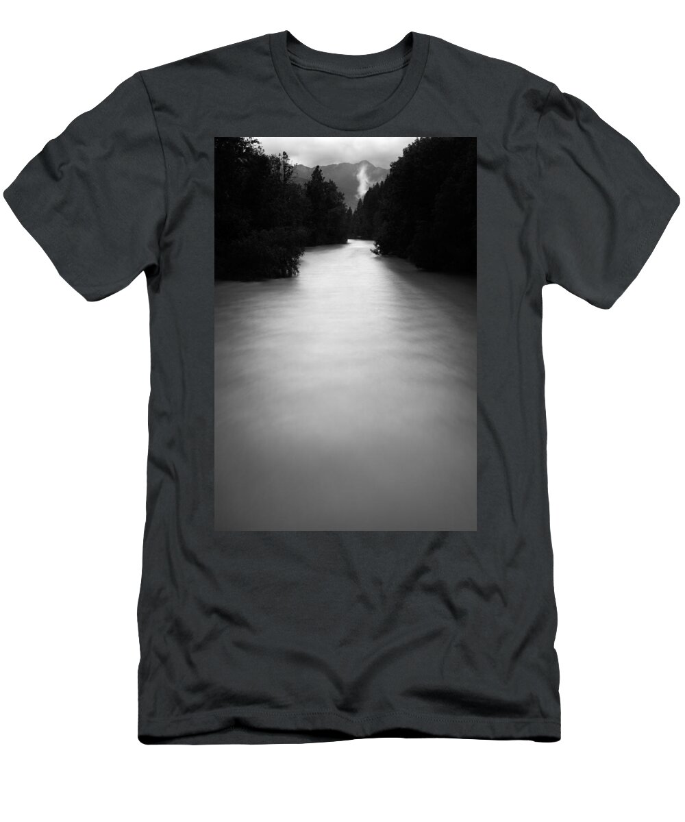 Bohinj T-Shirt featuring the photograph Let the light flood in by Ian Middleton