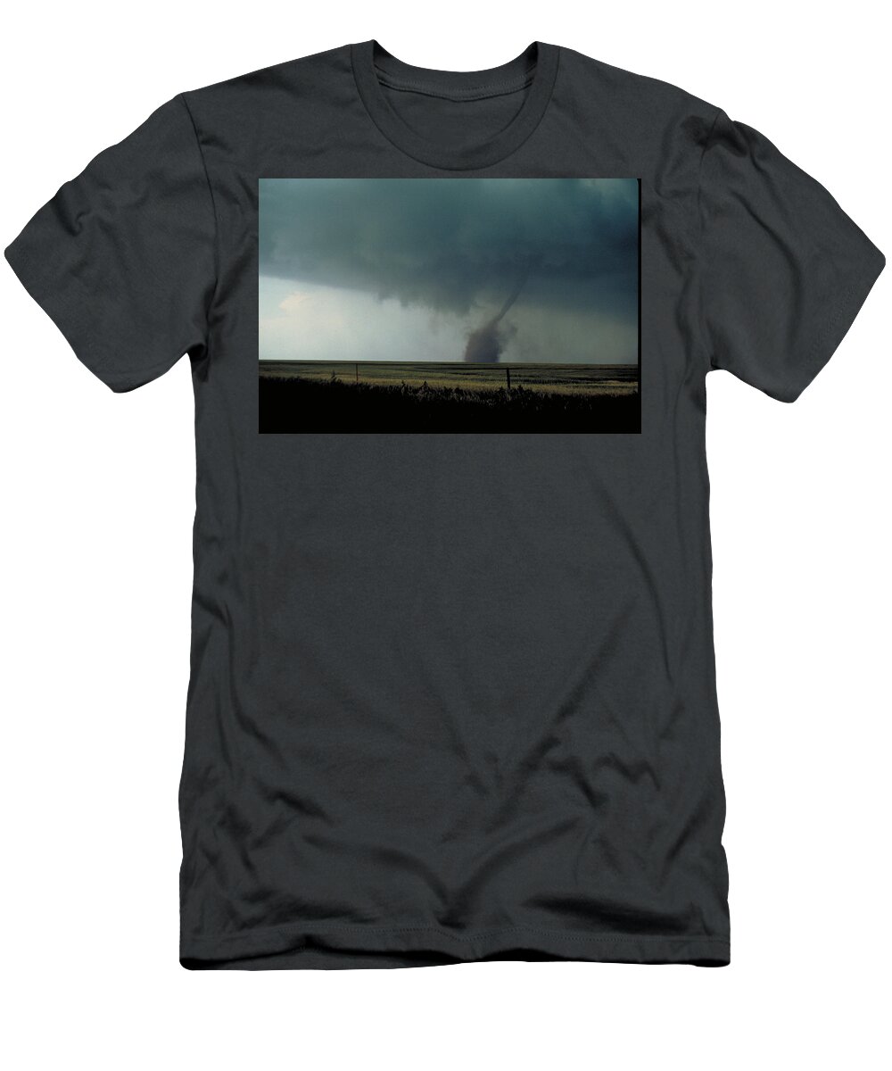 1989 T-Shirt featuring the photograph Life Cycle Of A Tornado by Howard Bluestein
