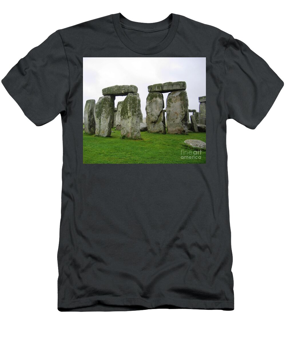 Stonehenge T-Shirt featuring the photograph Life On The Rocks by Denise Railey