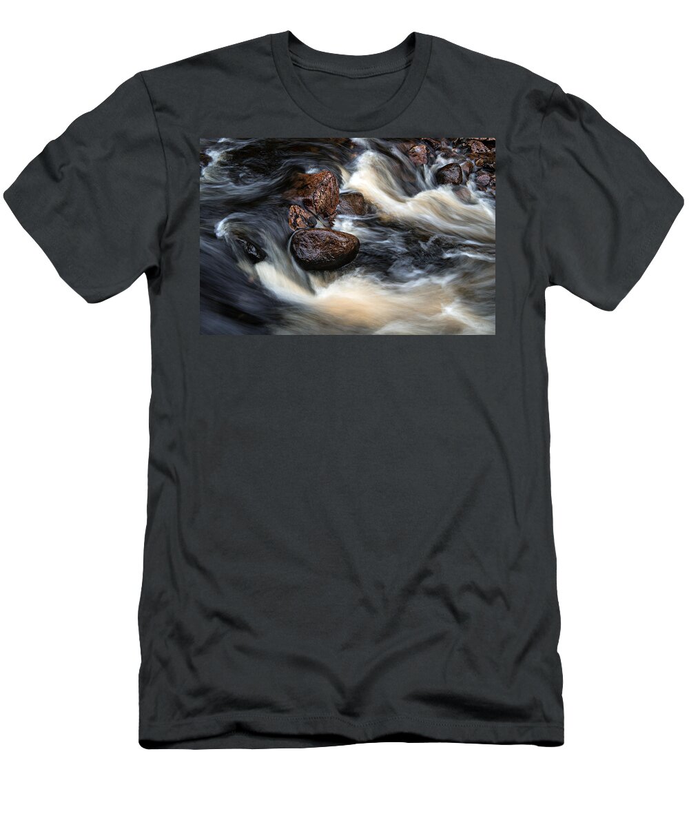 Canada T-Shirt featuring the photograph Like a Rock by Doug Gibbons