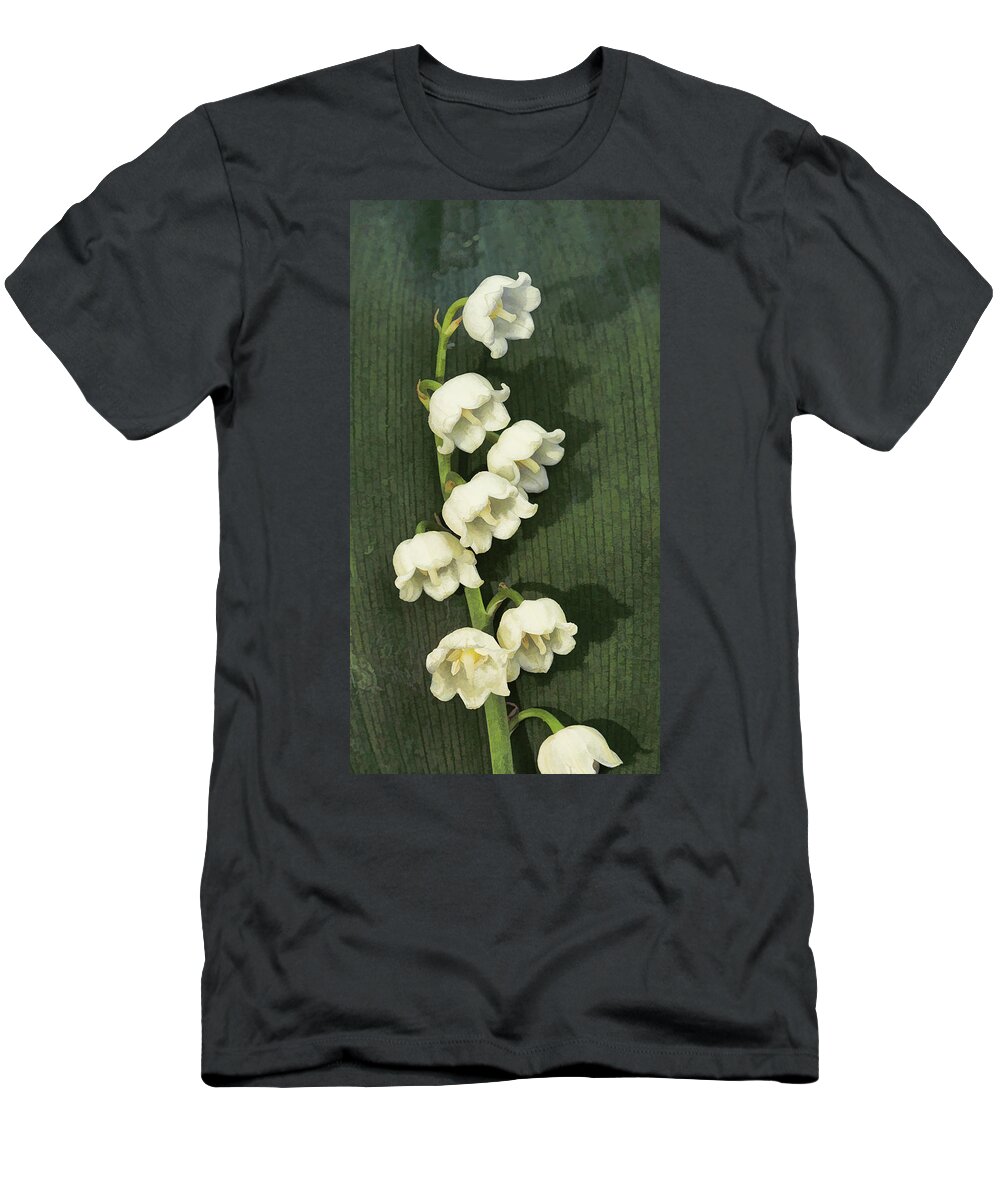 Flower T-Shirt featuring the photograph Lily of the Valley by Paul DeRocker