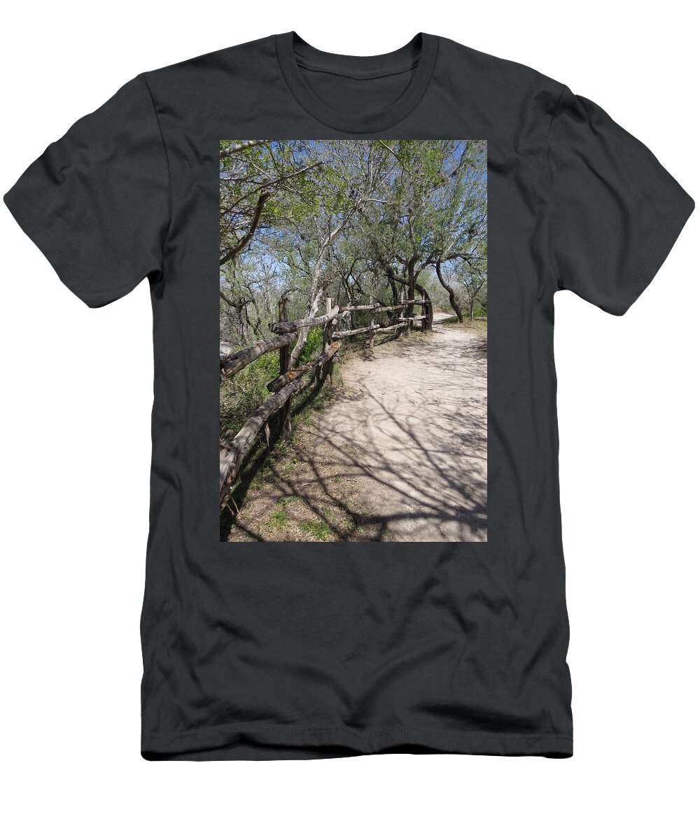 Nature T-Shirt featuring the photograph Little Bit Country by Ella Kaye Dickey