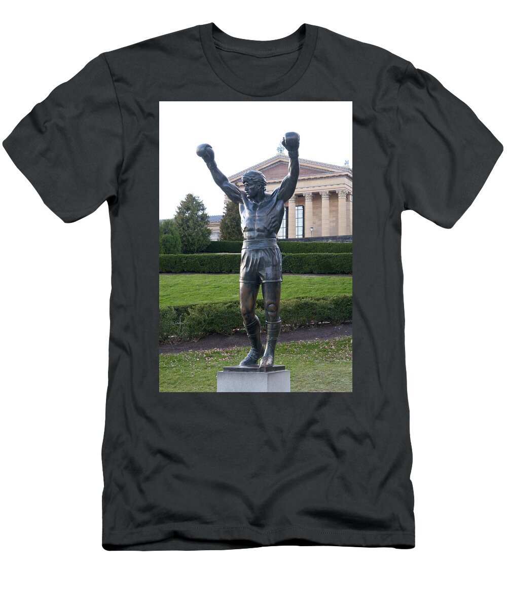 Local T-Shirt featuring the photograph Local Hero - Rocky by Bill Cannon