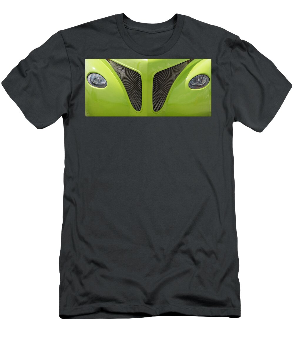 Car T-Shirt featuring the photograph Look into my eyes by Guy Shultz