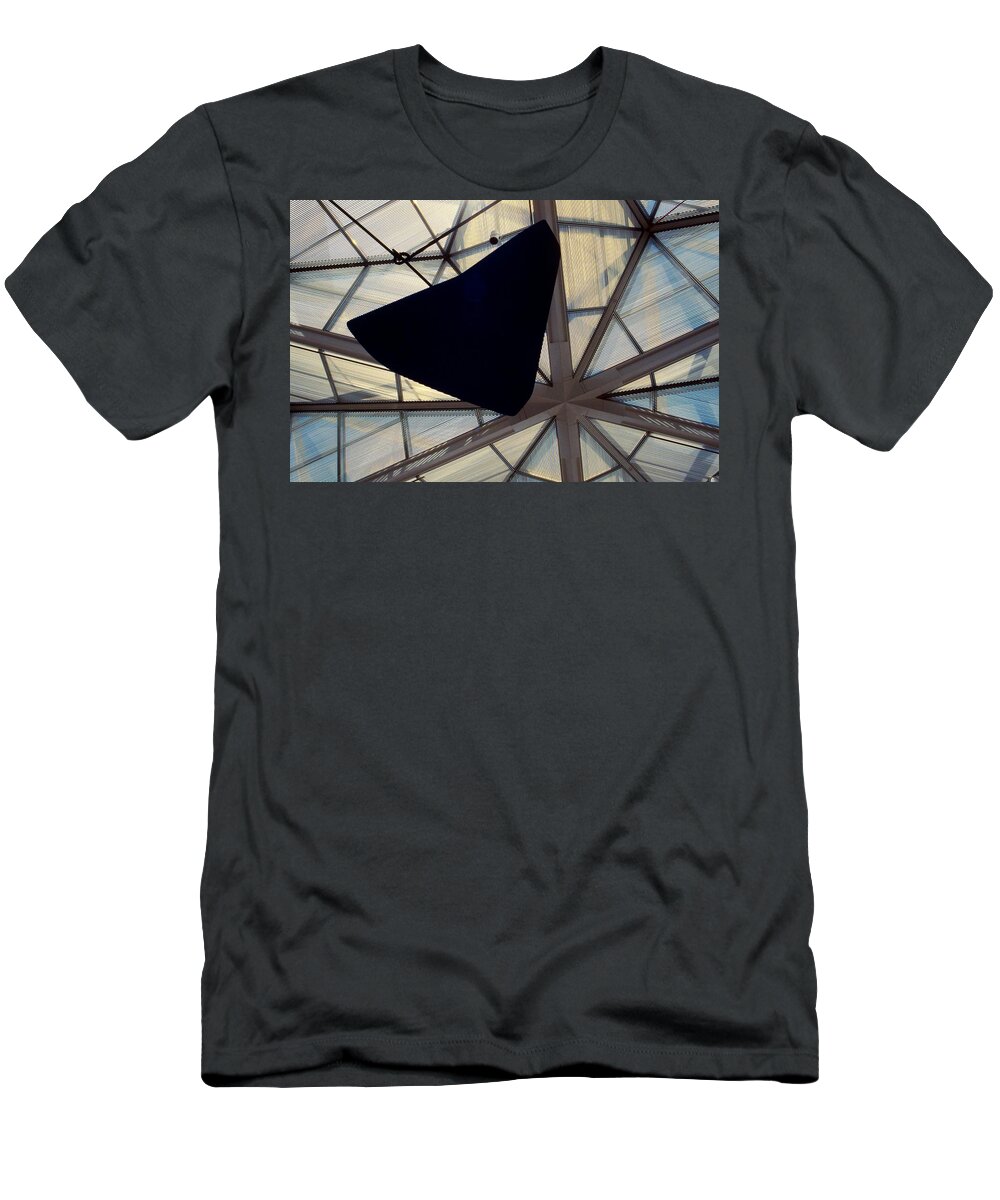 Washington T-Shirt featuring the photograph Looking Up at the East Wing by Stuart Litoff