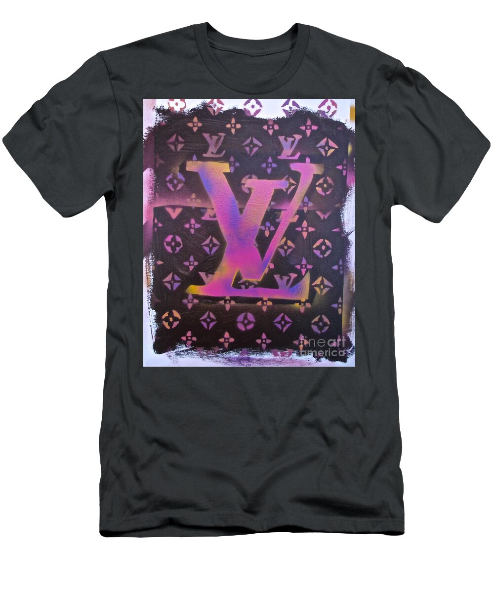 Louis Vuitton Print T-Shirt for Sale by Tony B Conscious