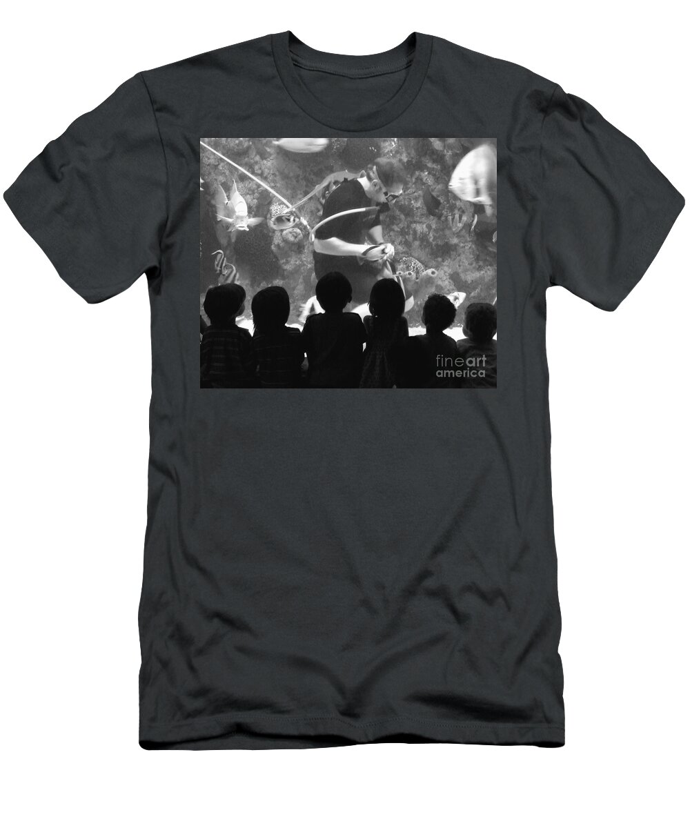 Kid T-Shirt featuring the photograph Love being a kid by Andrea Anderegg
