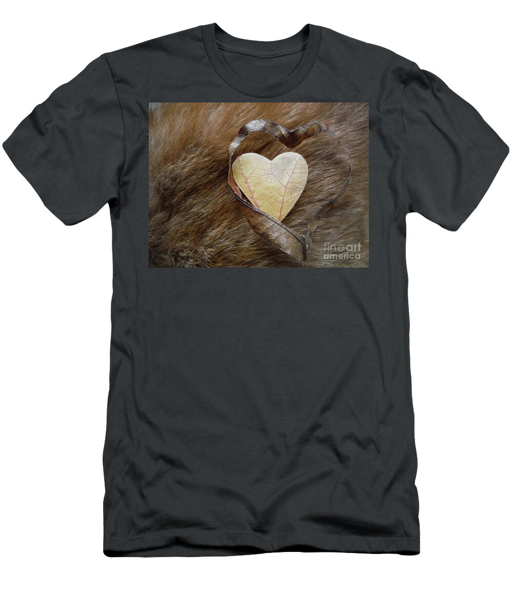 Love Gods Creatures T-Shirt featuring the photograph Love Gods Creatures by Paddy Shaffer