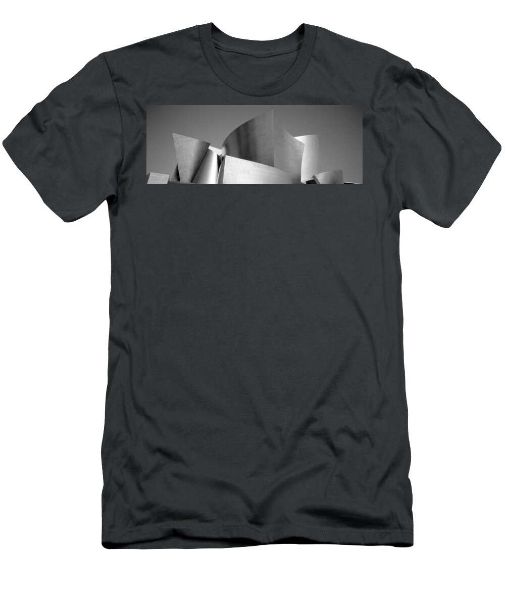 Photography T-Shirt featuring the photograph Low Angle View Of A Building, Walt by Panoramic Images