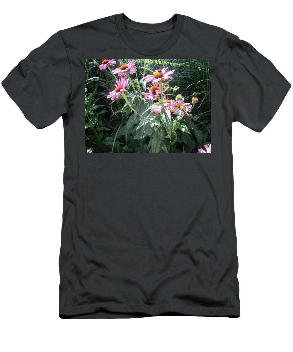 Flowers T-Shirt featuring the photograph Lunchtime by Rosita Larsson