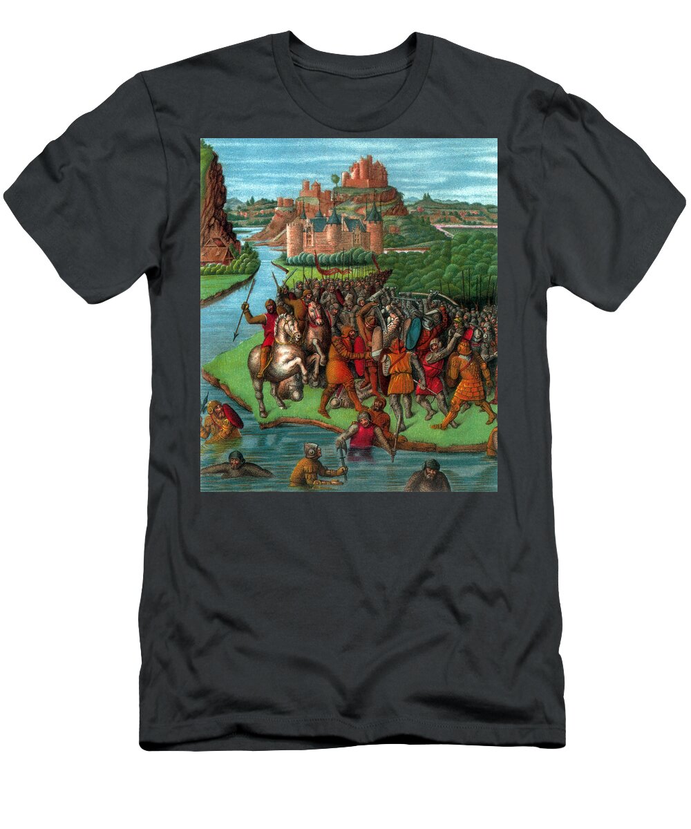 War T-Shirt featuring the photograph Maccabean Revolt, 2nd Century Bc by Science Source