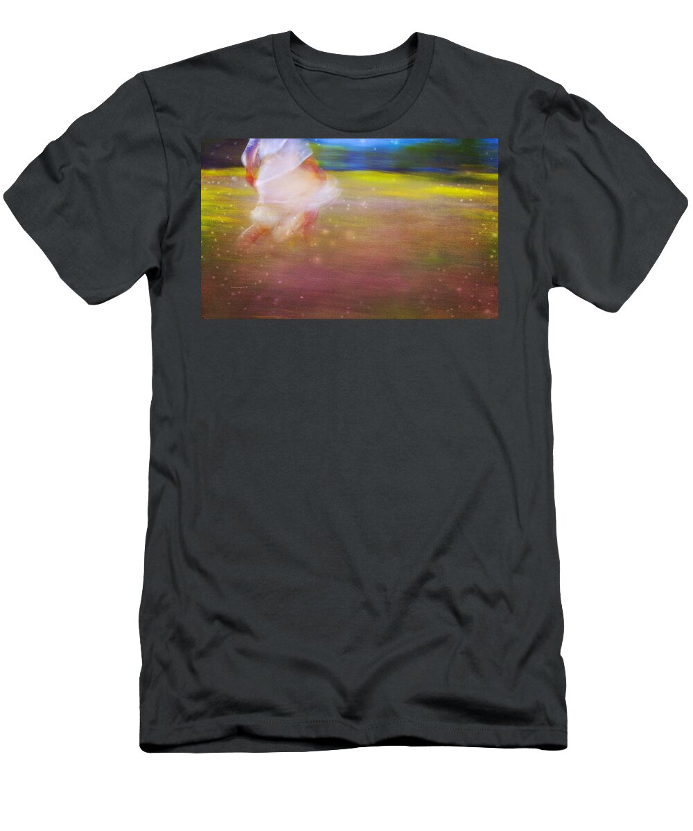 Meadow T-Shirt featuring the photograph Magic Meadow by Theresa Tahara