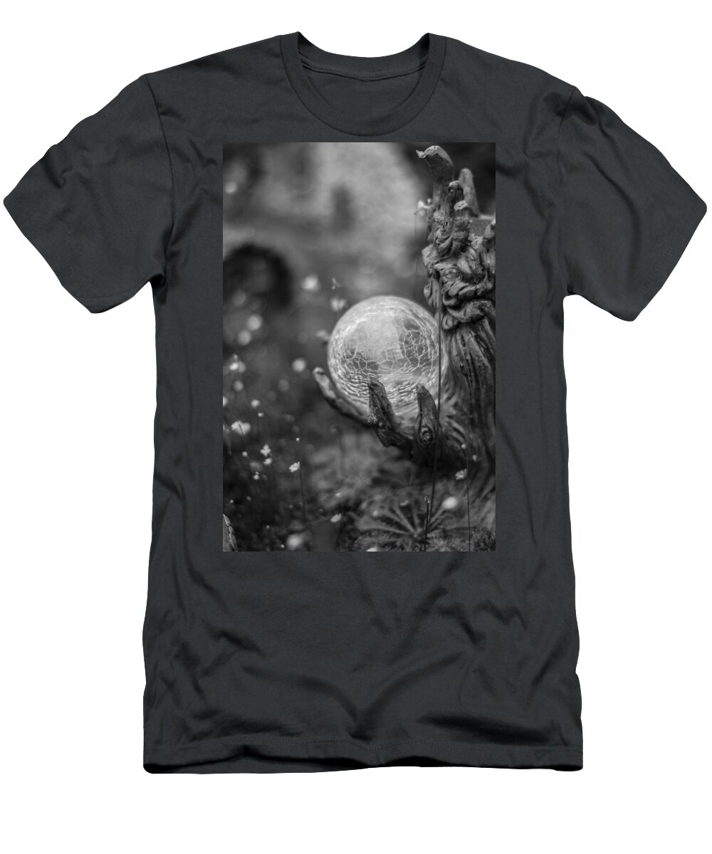 Orb T-Shirt featuring the photograph Magical Orb by Bryant Coffey