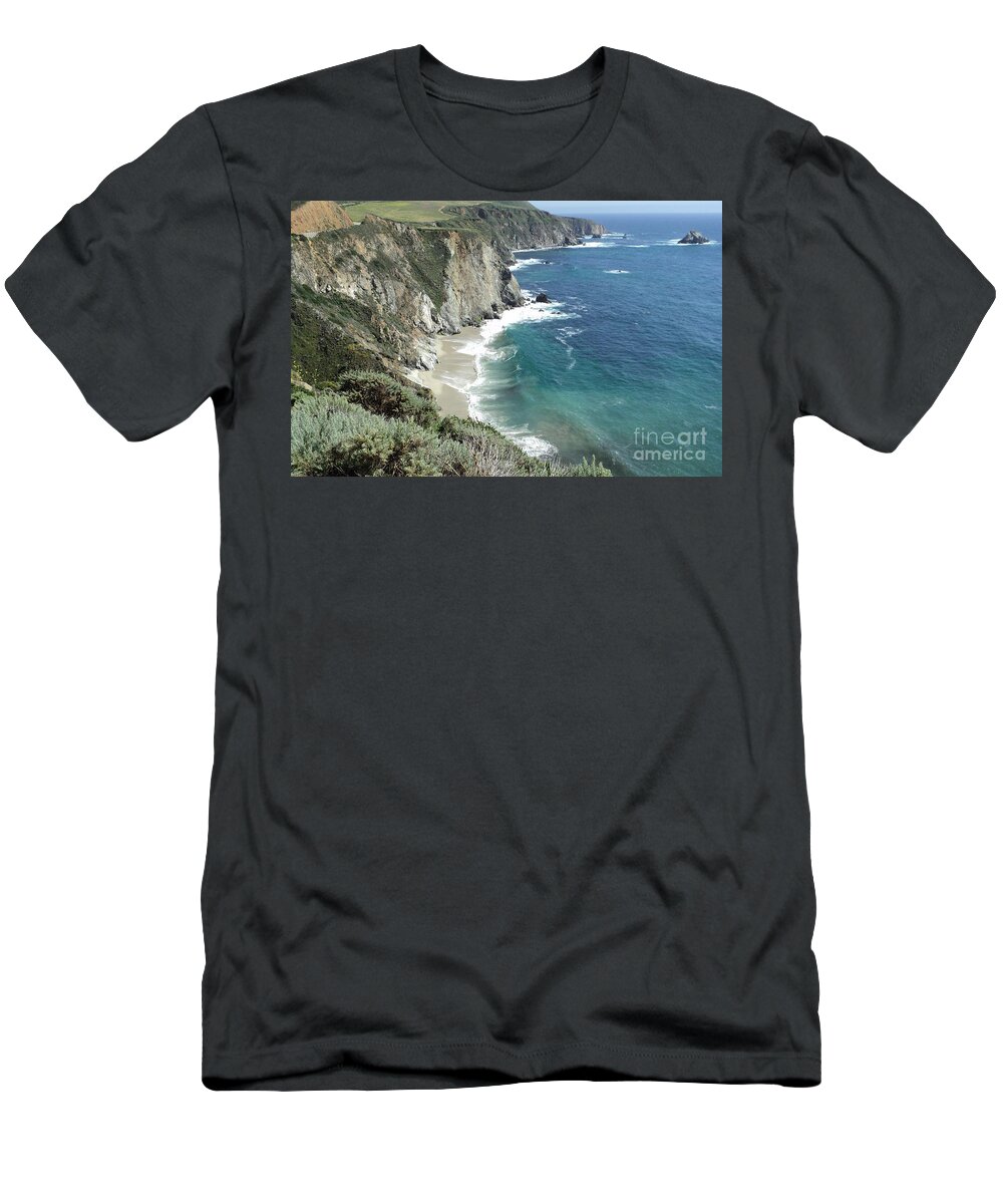 Ocean T-Shirt featuring the photograph Majestic Sea by Carla Carson