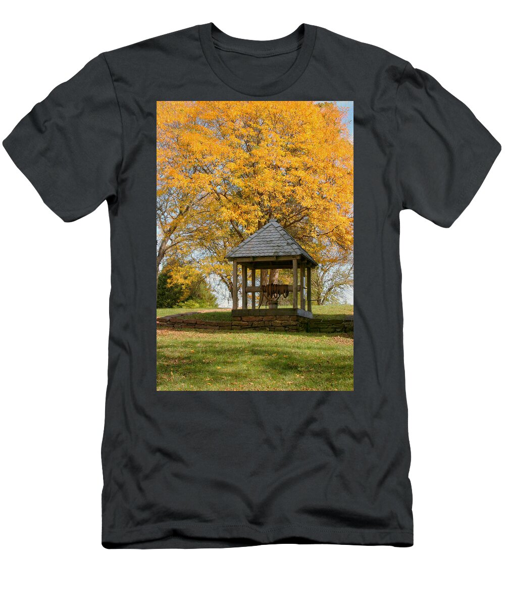 Autumn T-Shirt featuring the photograph Make A Wish by Kim Hojnacki