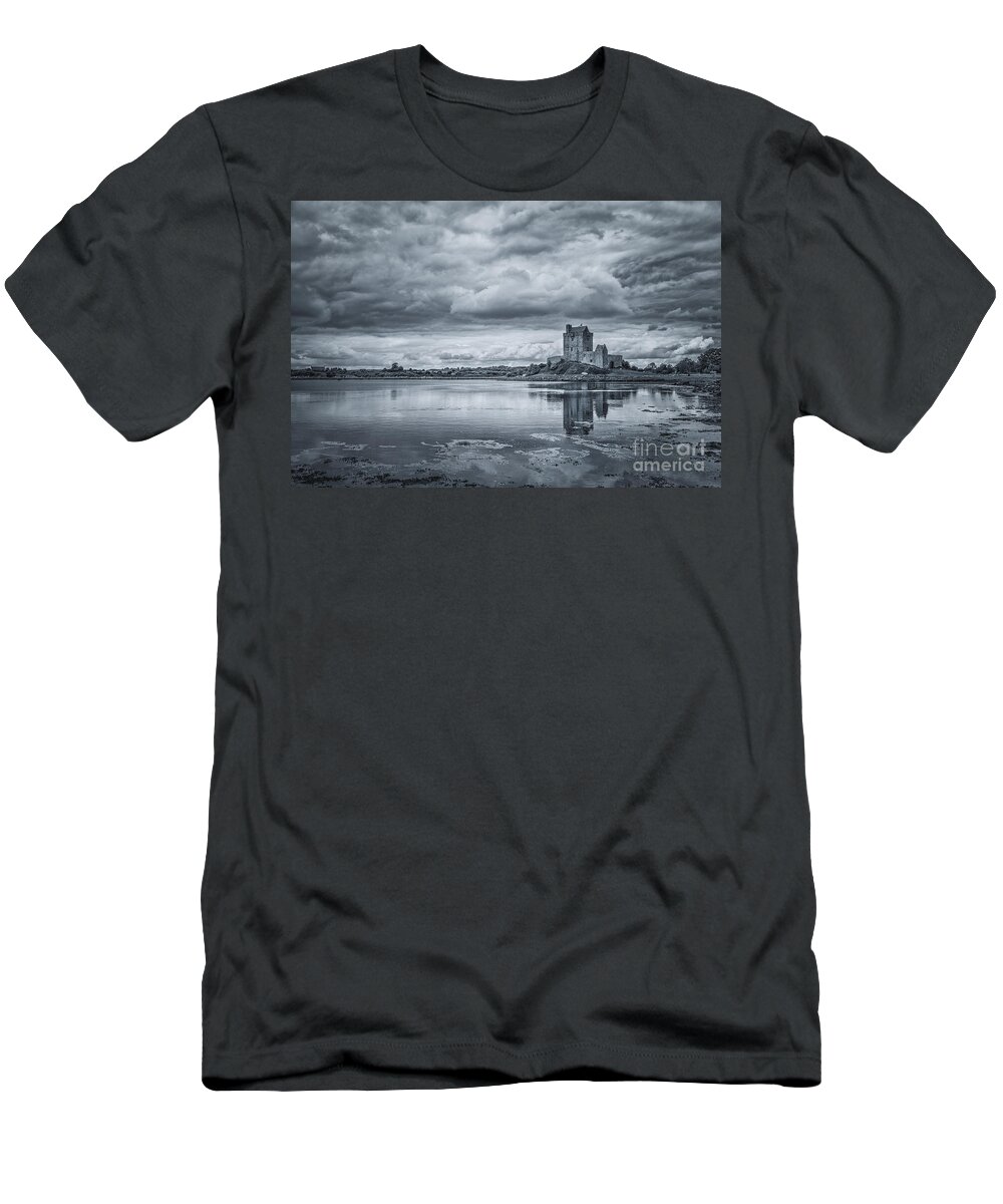 Dunguaire T-Shirt featuring the photograph Many Rains Ago by Evelina Kremsdorf