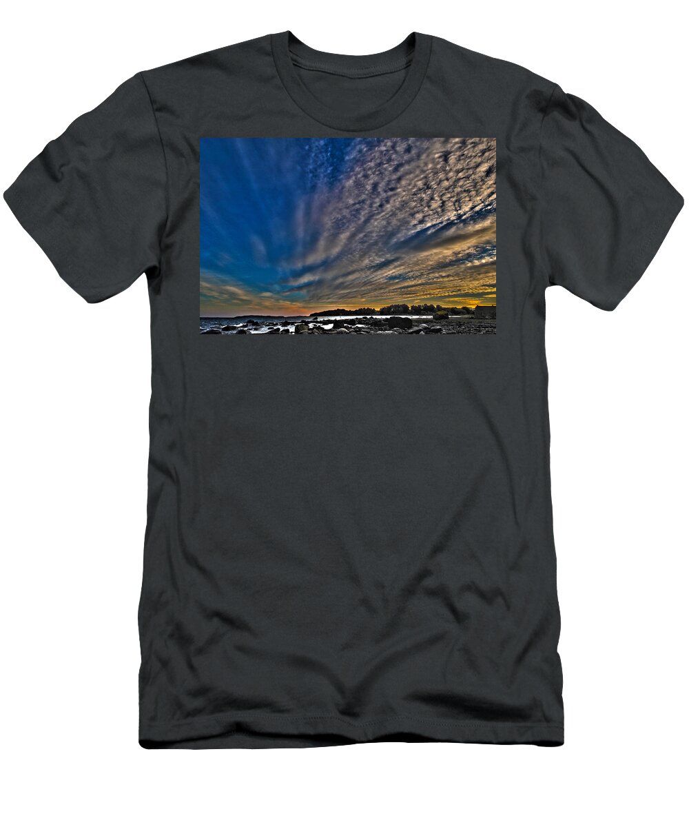 Hdr Coloring T-Shirt featuring the photograph Masterpiece by Nature by Randi Grace Nilsberg