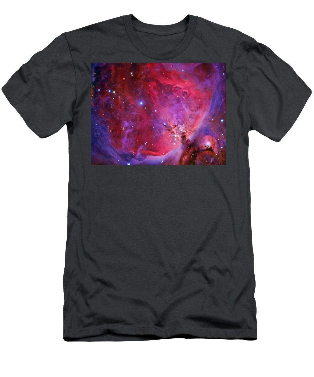 Orion Nebula T-Shirt featuring the photograph Messier 42 by George Pedro