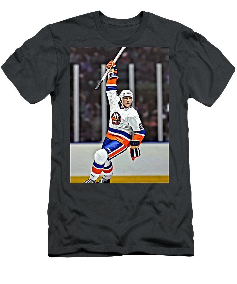 mike bossy t shirt