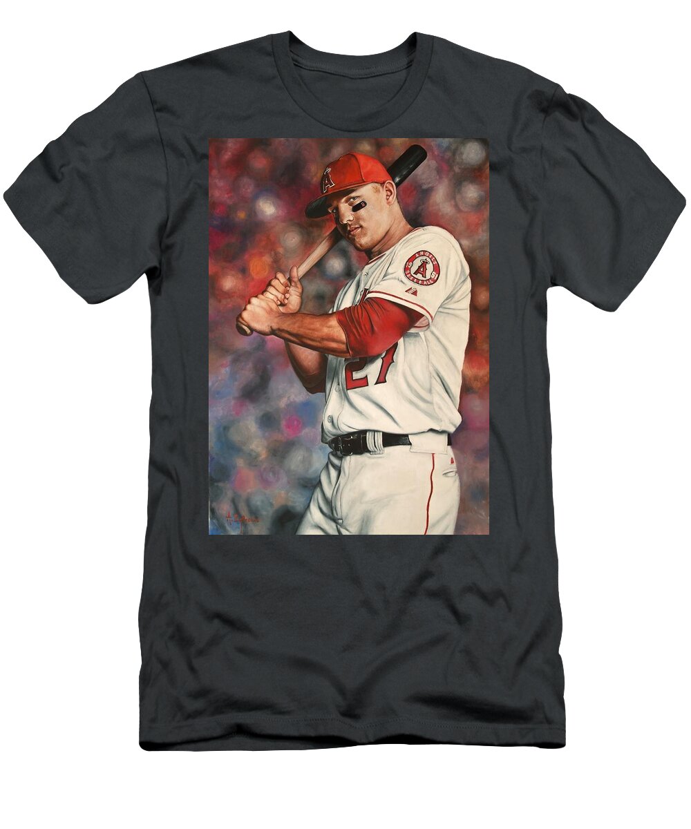mike trout t shirts