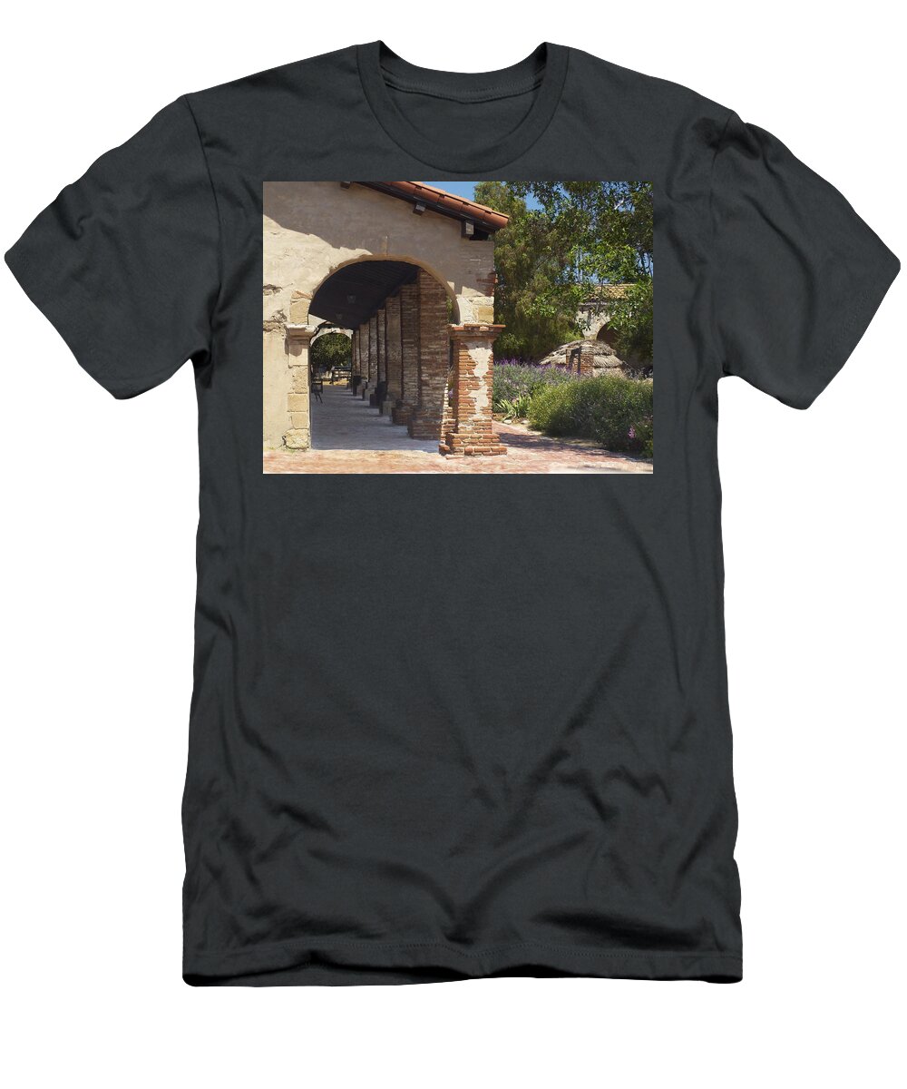 California T-Shirt featuring the photograph Mission by Steve Ondrus
