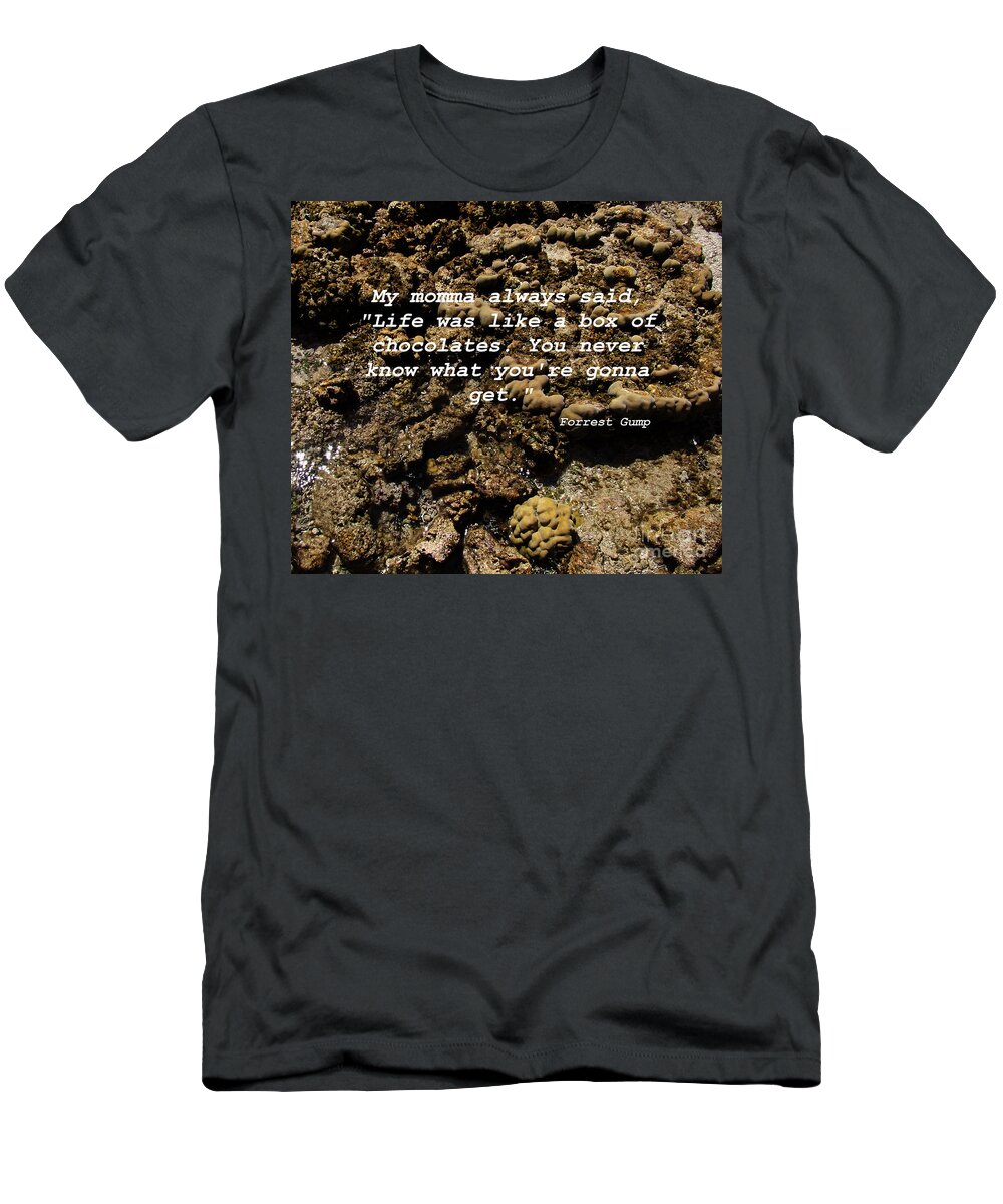 Forrest T-Shirt featuring the photograph Momma by Andrea Anderegg