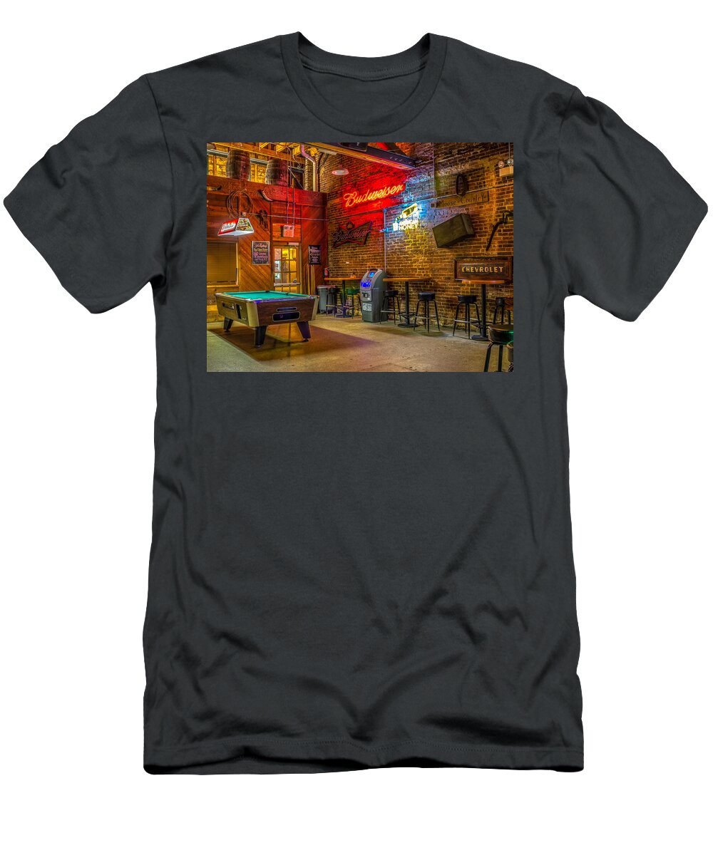 Alcohol T-Shirt featuring the photograph Moosehead Saloon by Traveler's Pics