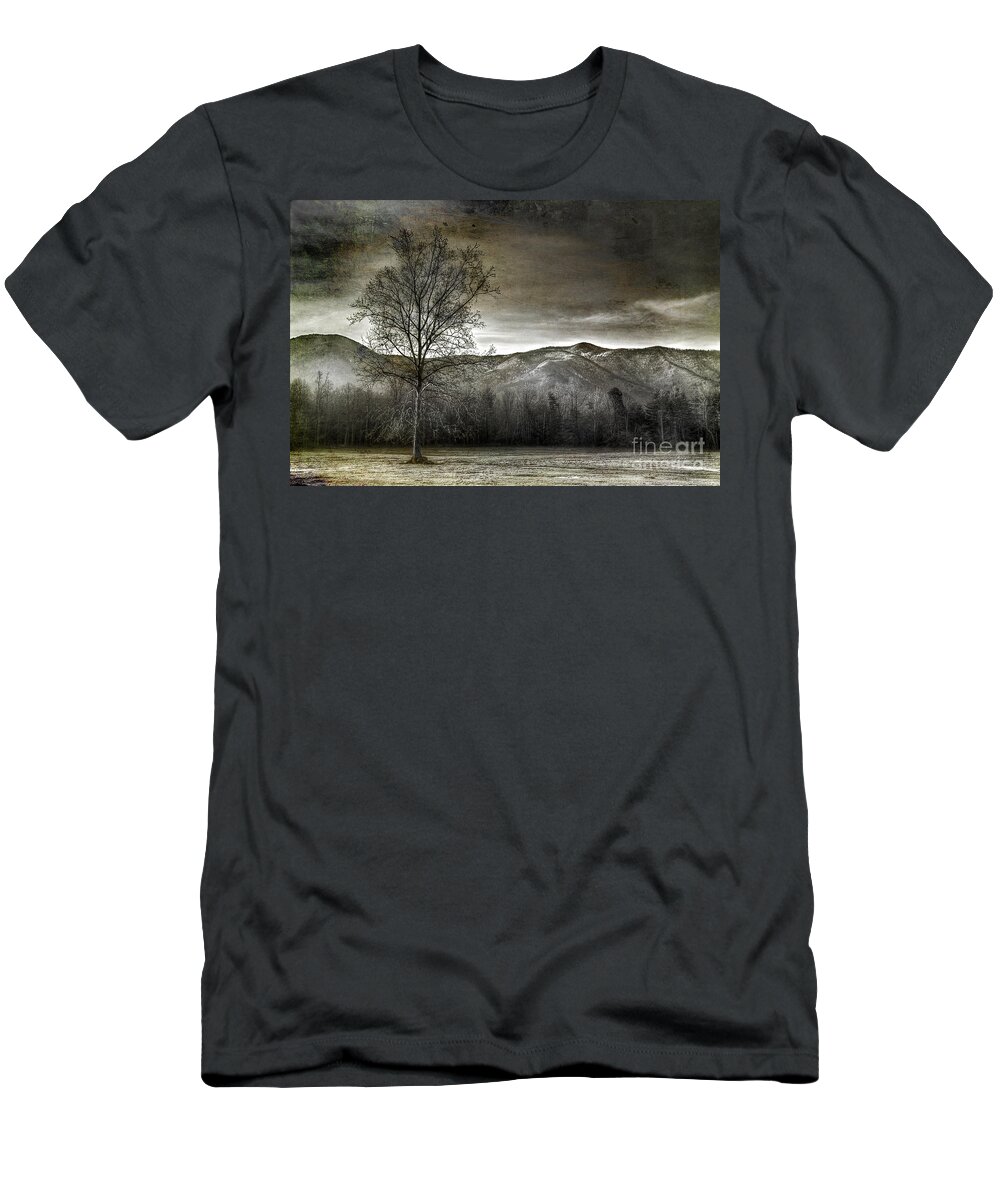Smoky Mountains T-Shirt featuring the photograph Morning Temptation by Michael Eingle