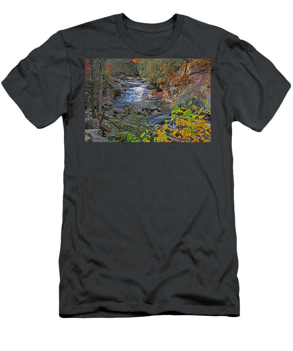 Appalachia T-Shirt featuring the photograph Mountain Splendor by HH Photography of Florida