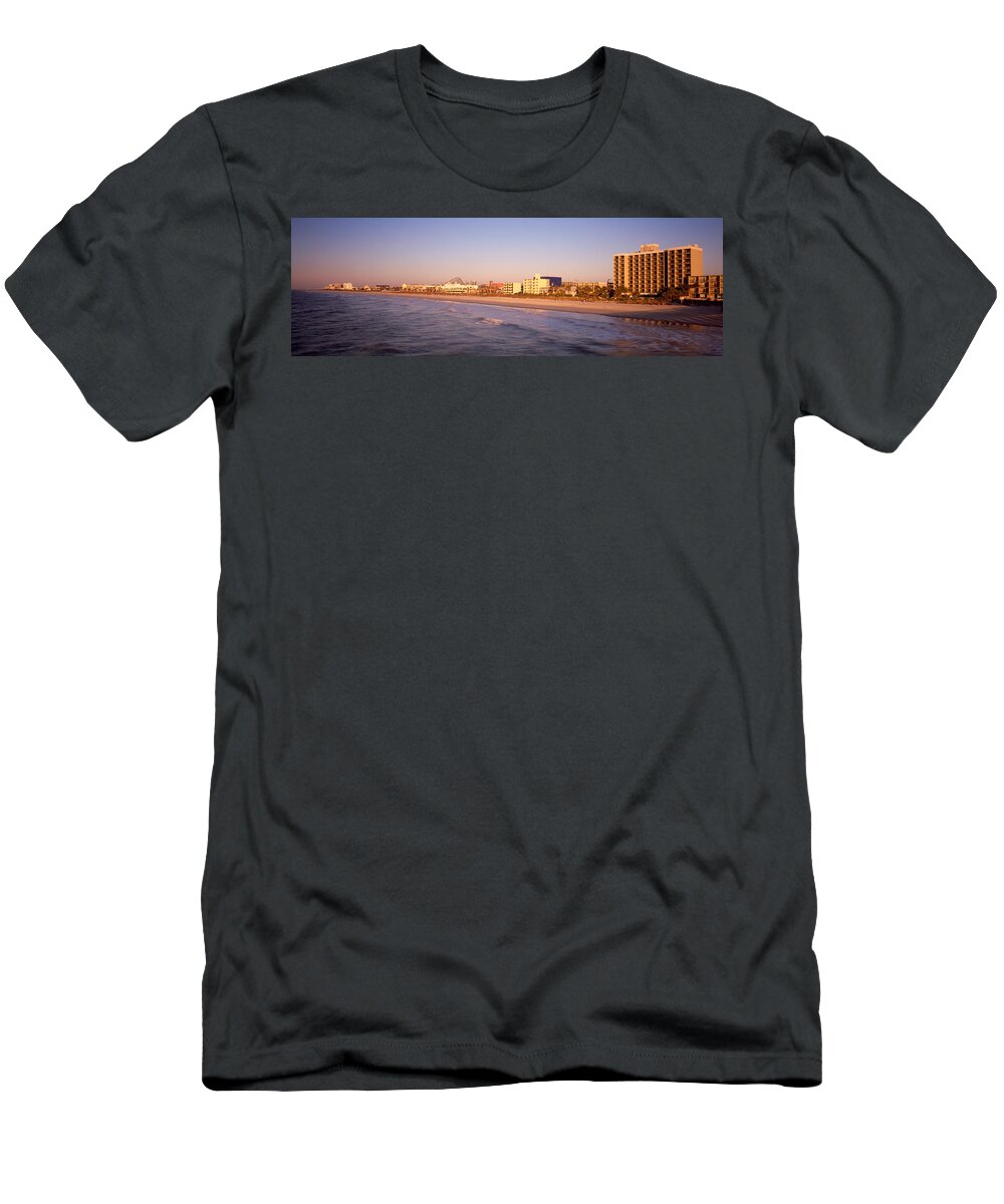 Photography T-Shirt featuring the photograph Myrtle Beach Sc by Panoramic Images