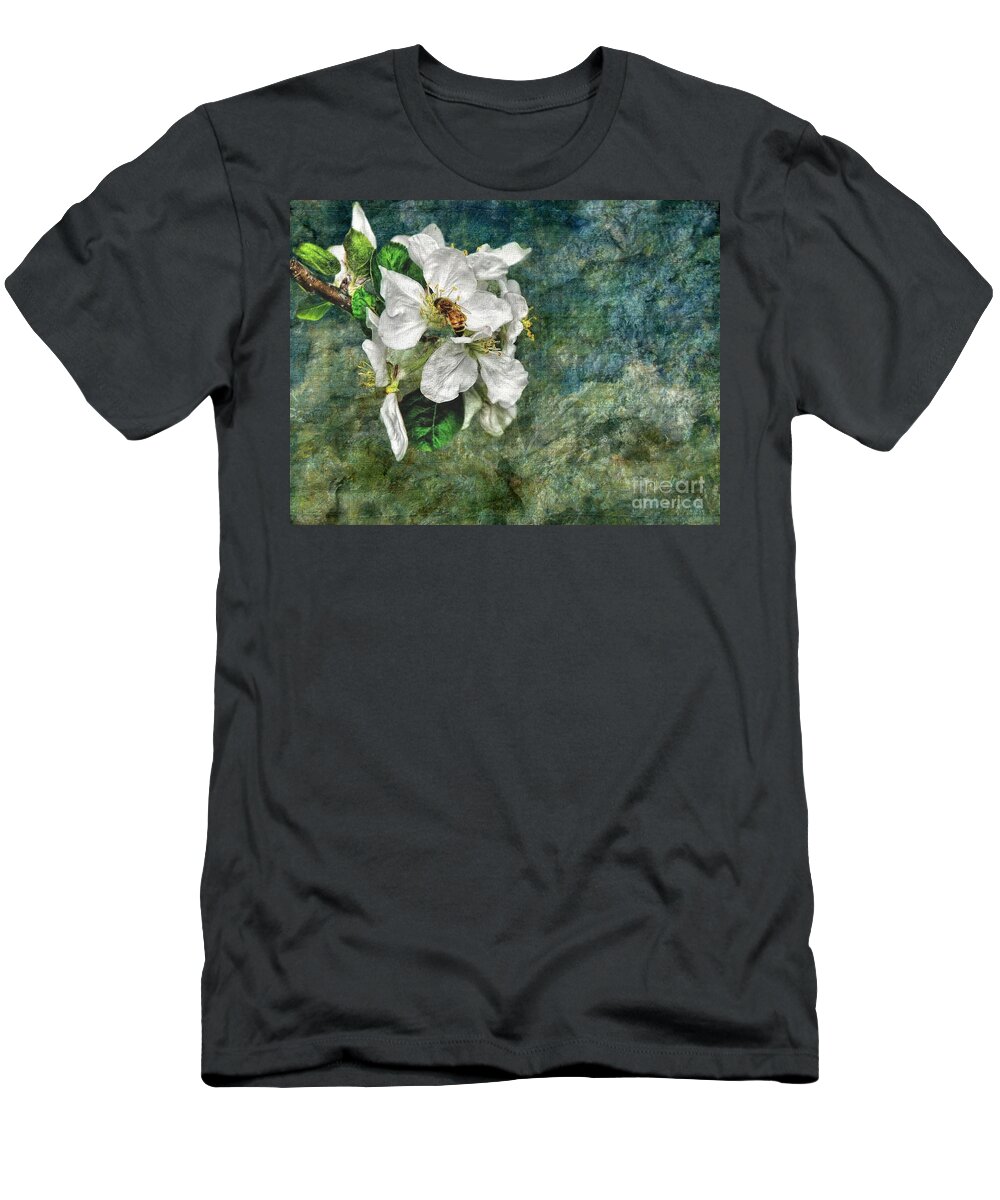 Bee T-Shirt featuring the photograph Natural High by Andrea Kollo