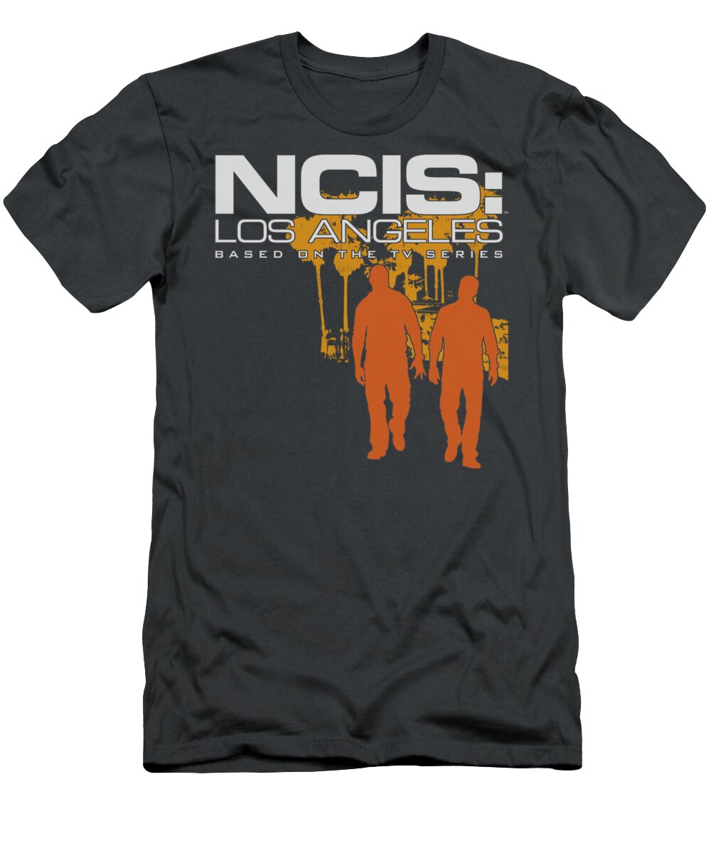 NCIS T-Shirt featuring the digital art Ncis:la - Slow Walk by Brand A