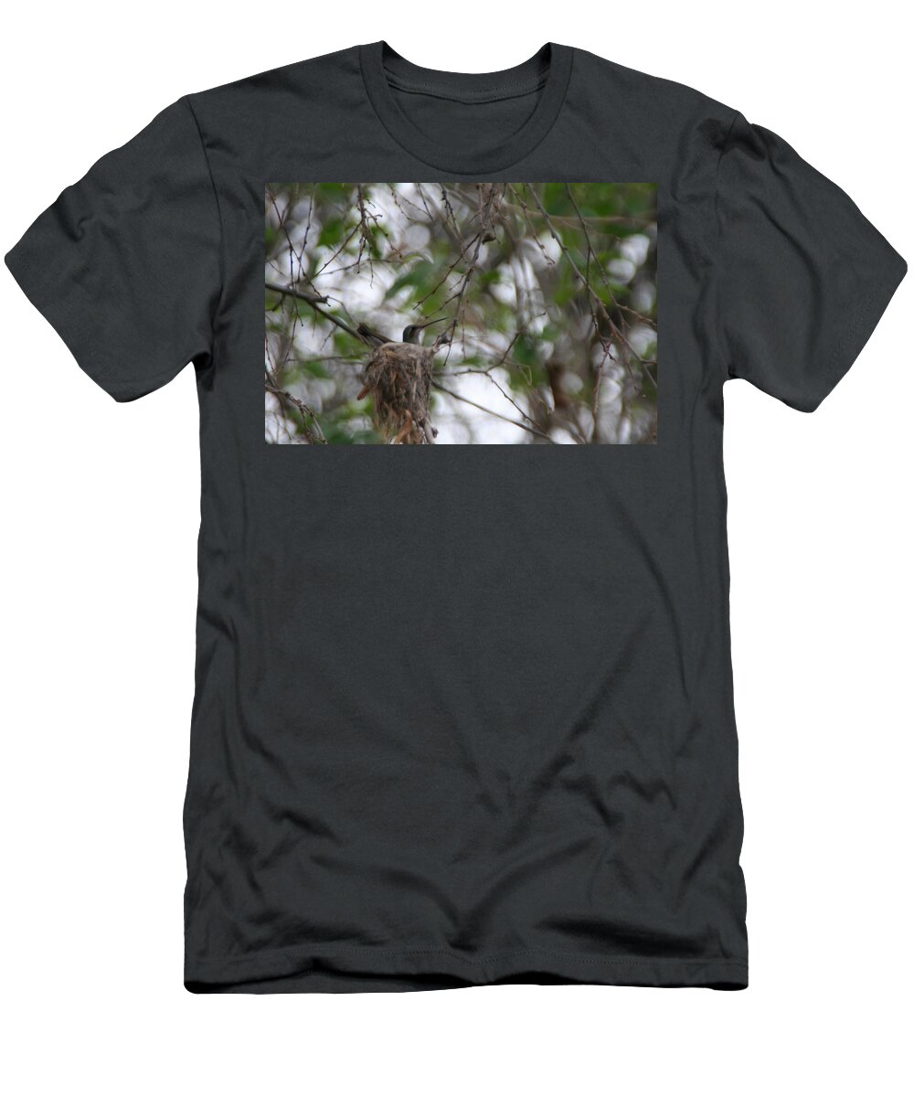 Nest T-Shirt featuring the photograph Nesting by David S Reynolds